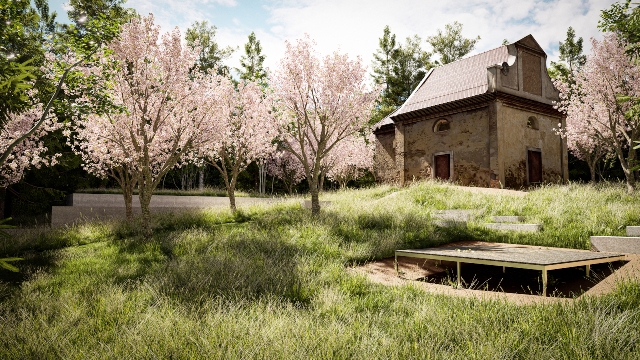 Rekonštrukcia a revitalizácia kaplnky sv. Anny